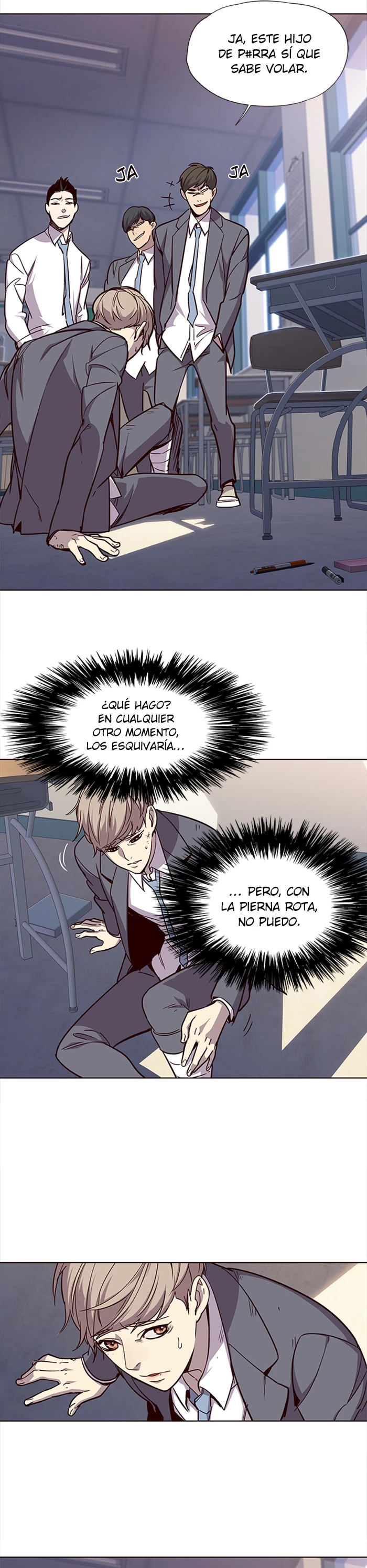 Read El Despiadado Demonio Celestial Manga Online