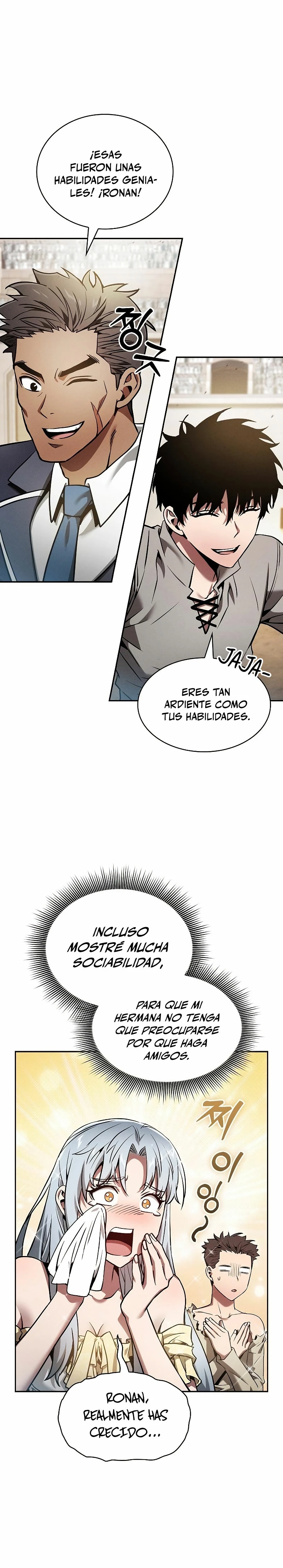 Read El Despiadado Demonio Celestial Manga Online