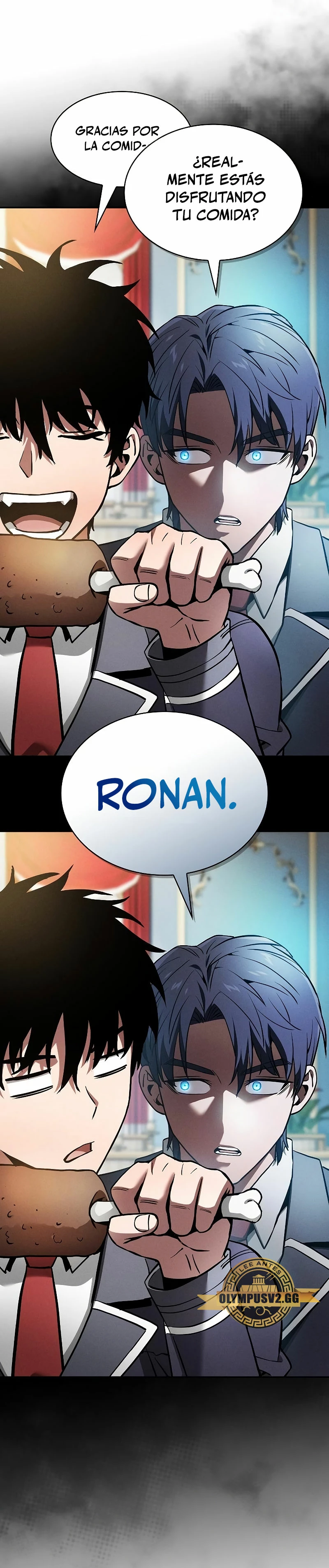 Read El Despiadado Demonio Celestial Manga Online