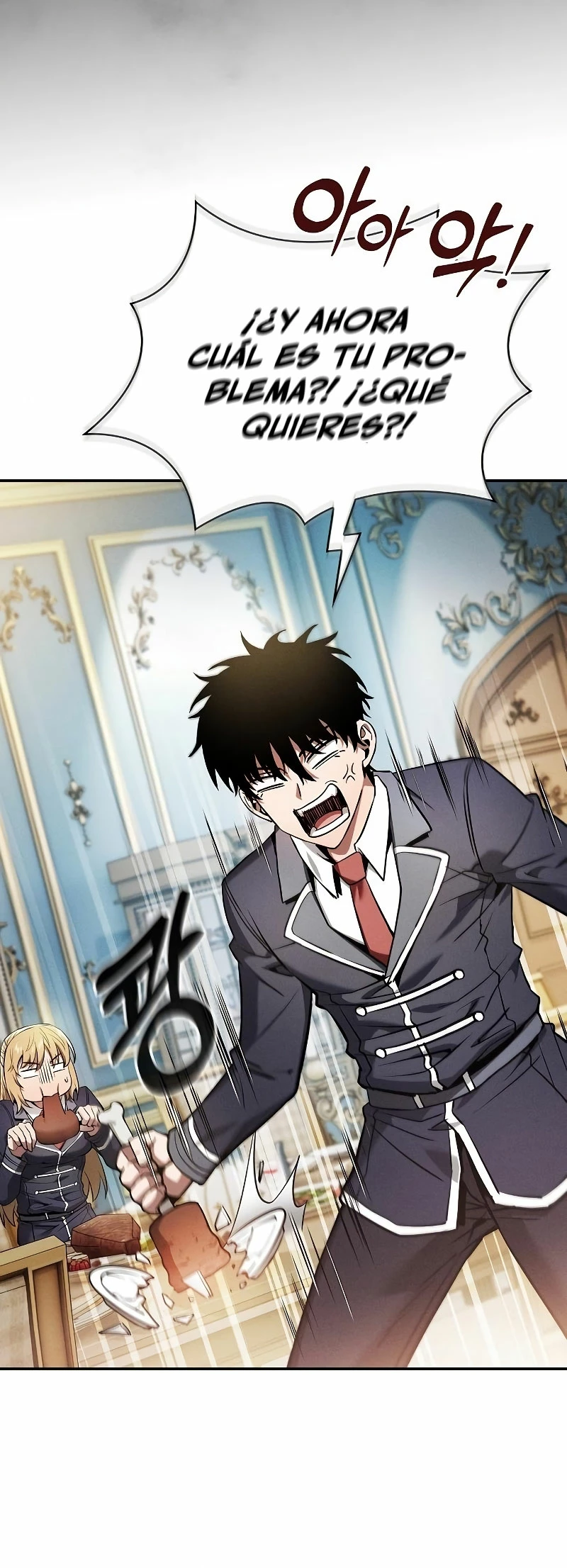 Read El Despiadado Demonio Celestial Manga Online