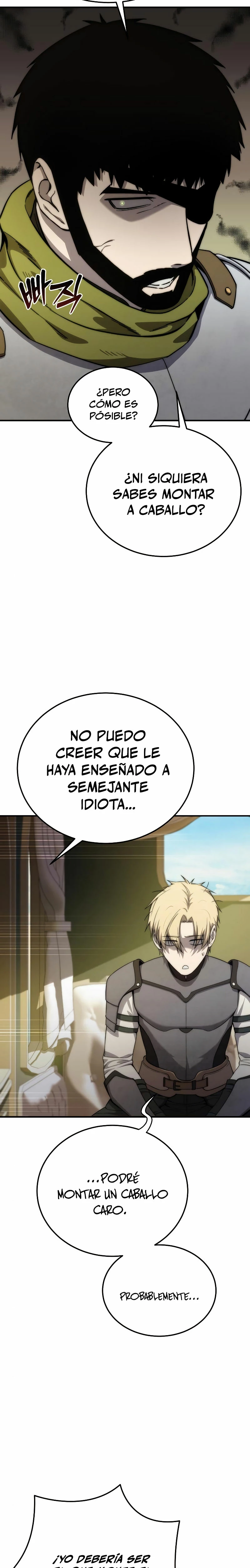 Read El Despiadado Demonio Celestial Manga Online