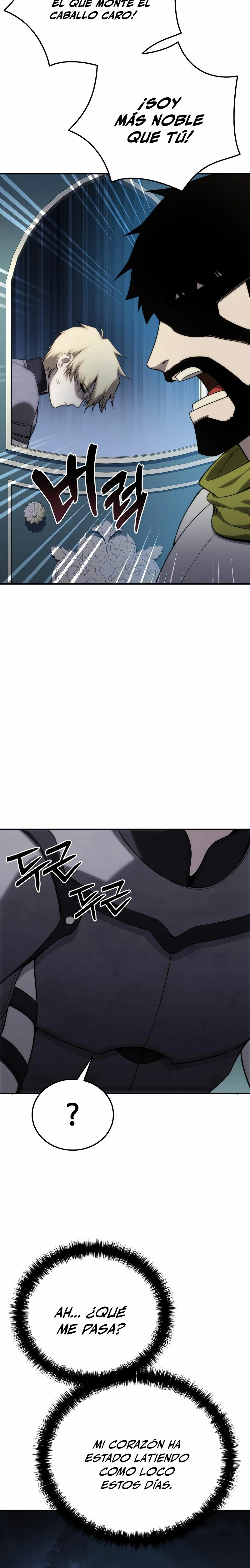 Read El Despiadado Demonio Celestial Manga Online