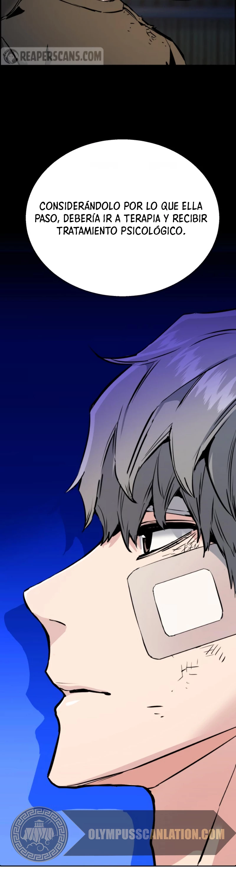 Read El Despiadado Demonio Celestial Manga Online