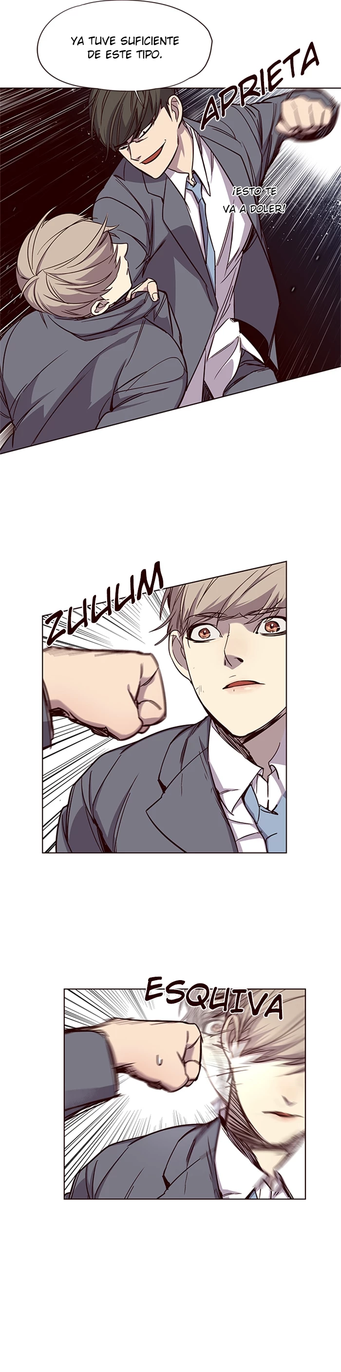 Read El Despiadado Demonio Celestial Manga Online