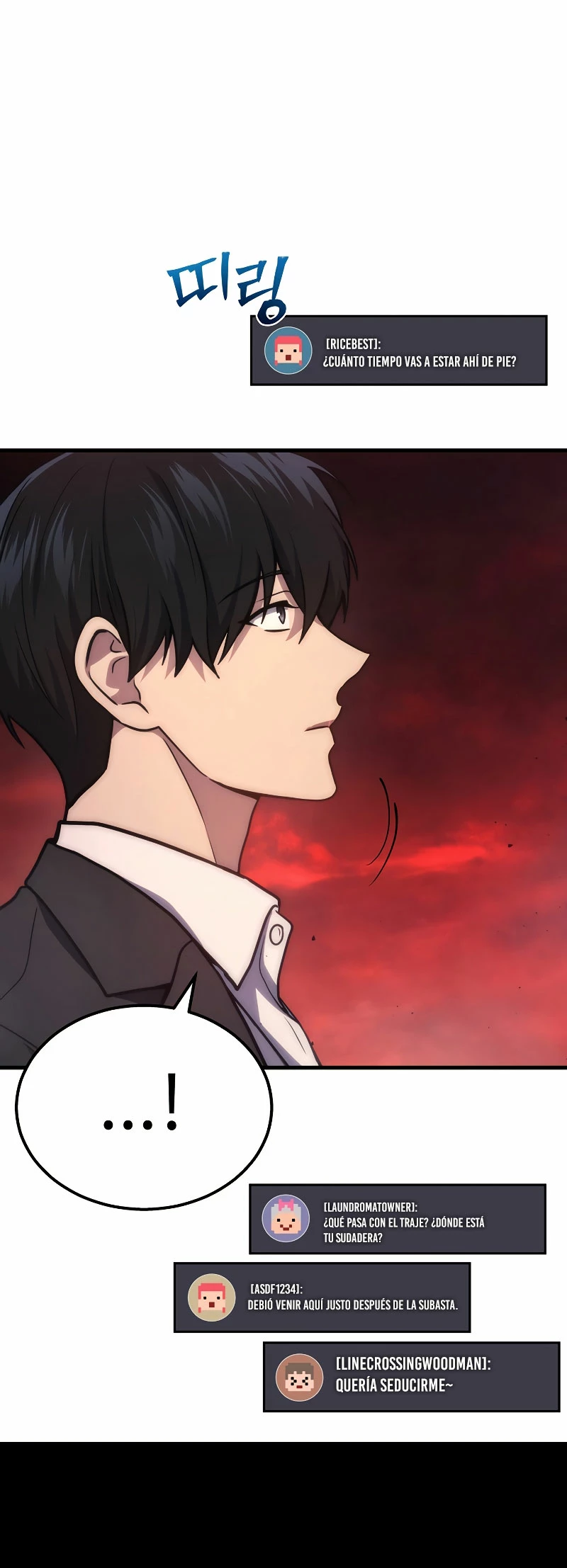 Read El Despiadado Demonio Celestial Manga Online