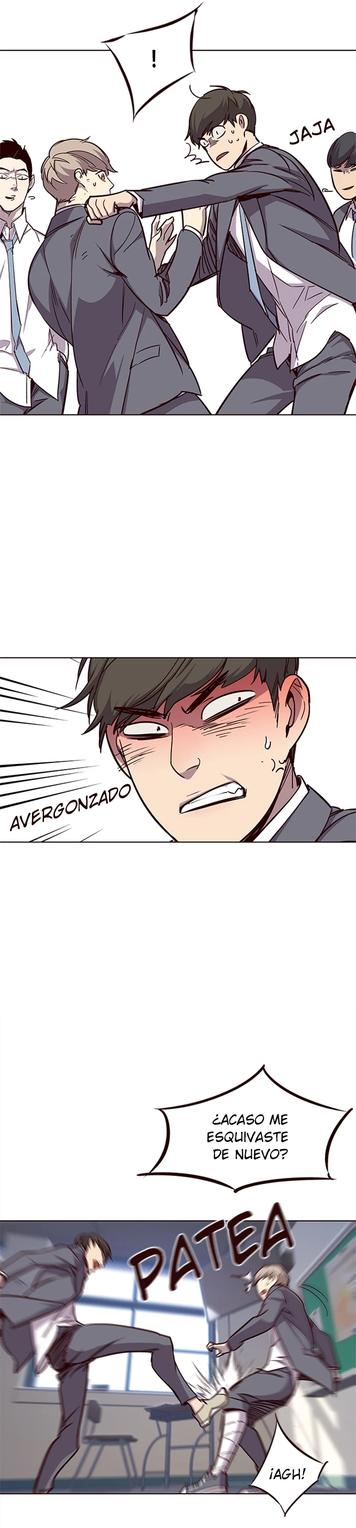 Read El Despiadado Demonio Celestial Manga Online