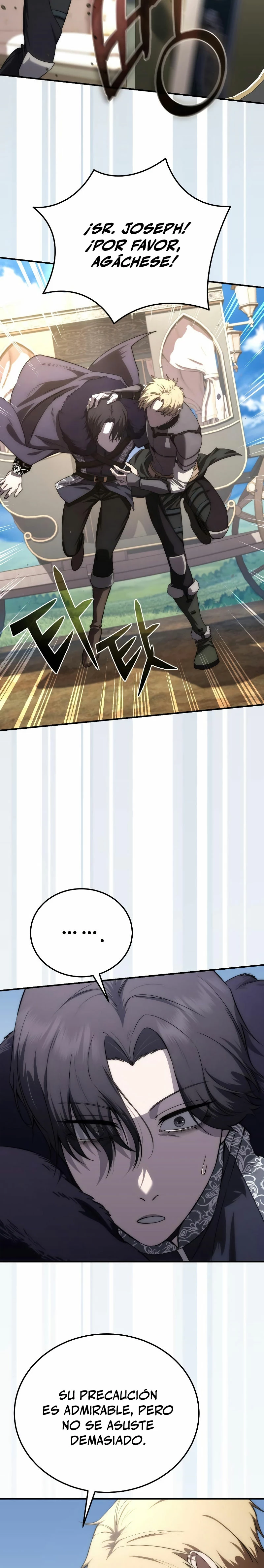 Read El Despiadado Demonio Celestial Manga Online