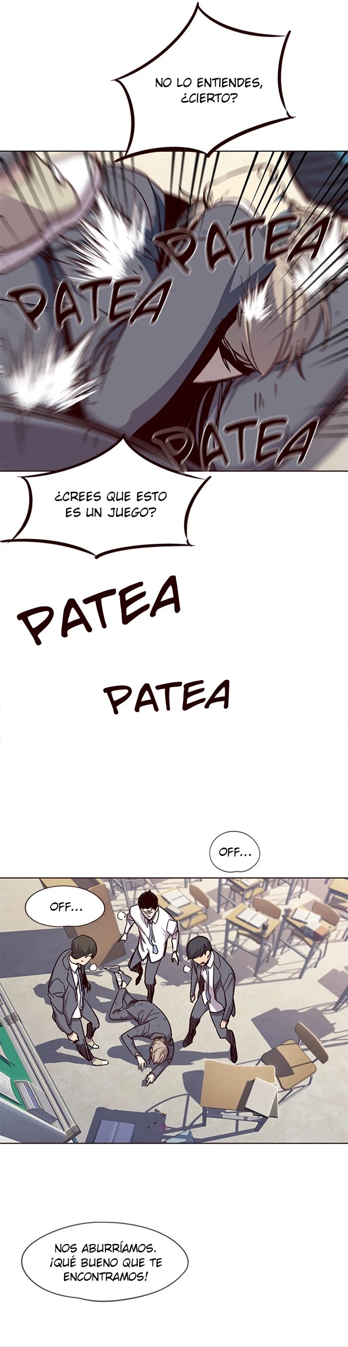 Read El Despiadado Demonio Celestial Manga Online