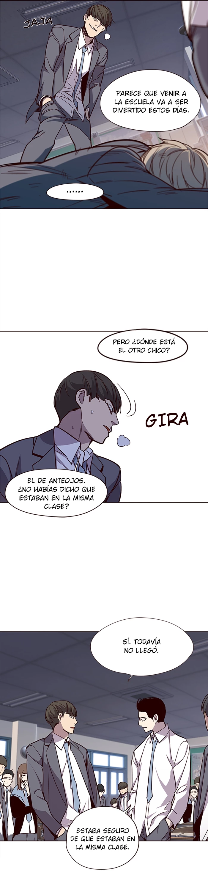 Read El Despiadado Demonio Celestial Manga Online