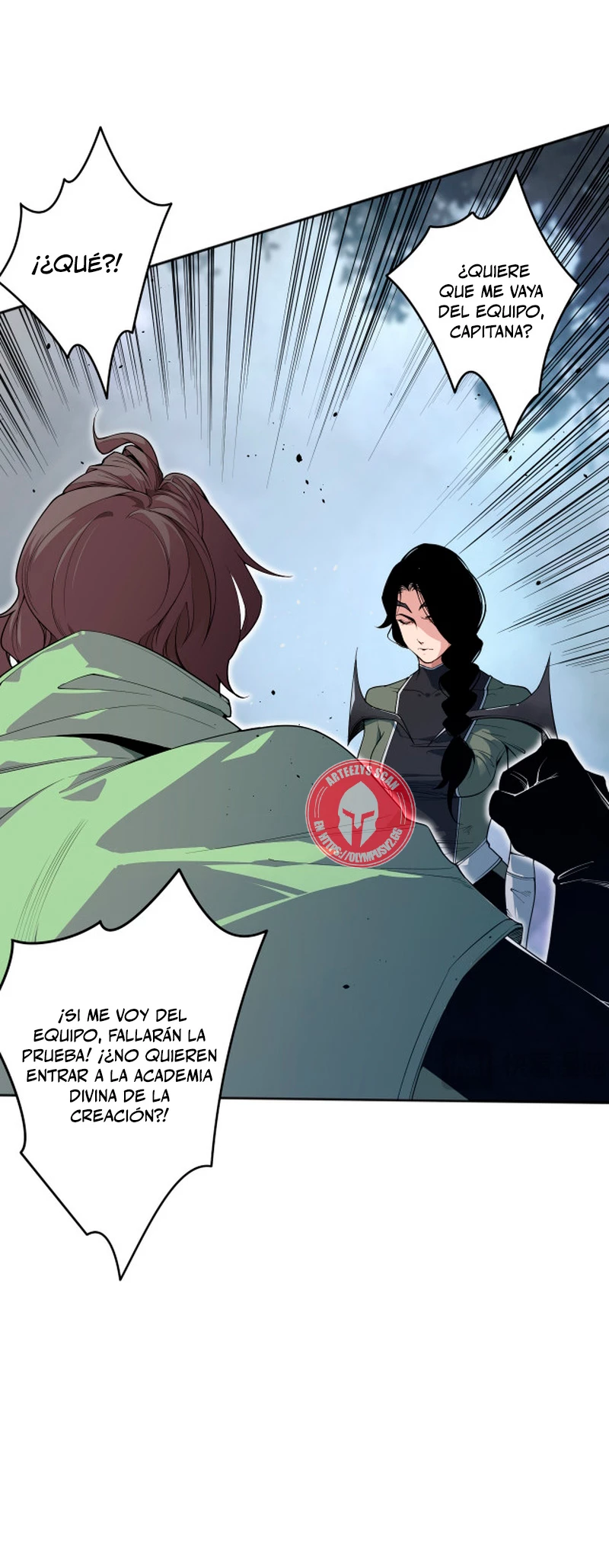 Read El Despiadado Demonio Celestial Manga Online