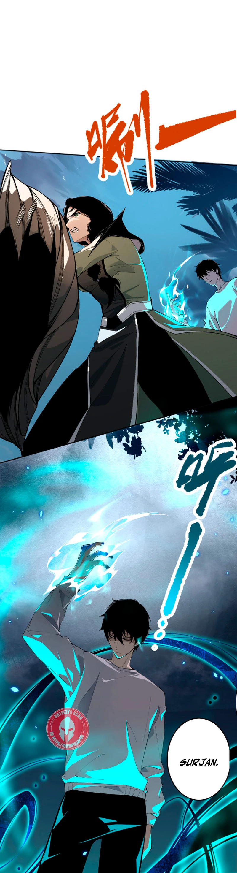 Read El Despiadado Demonio Celestial Manga Online