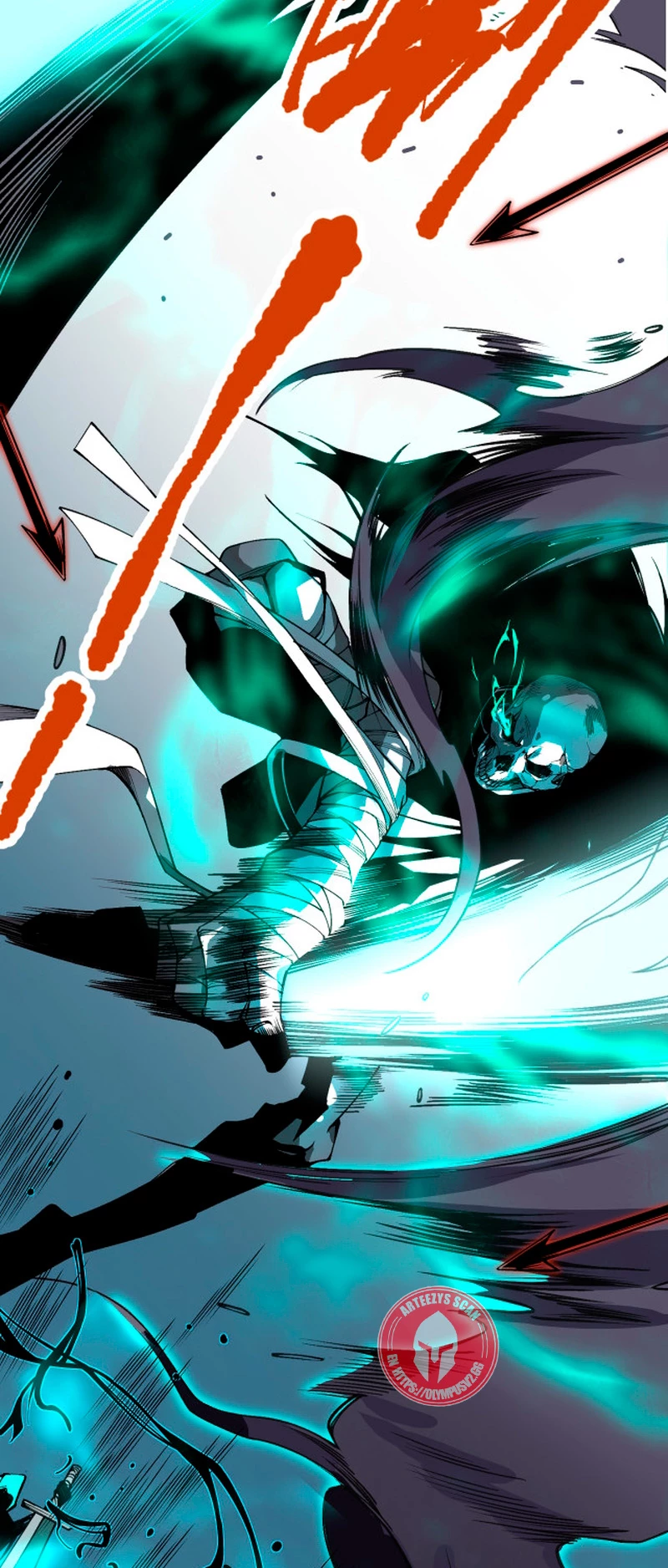 Read El Despiadado Demonio Celestial Manga Online