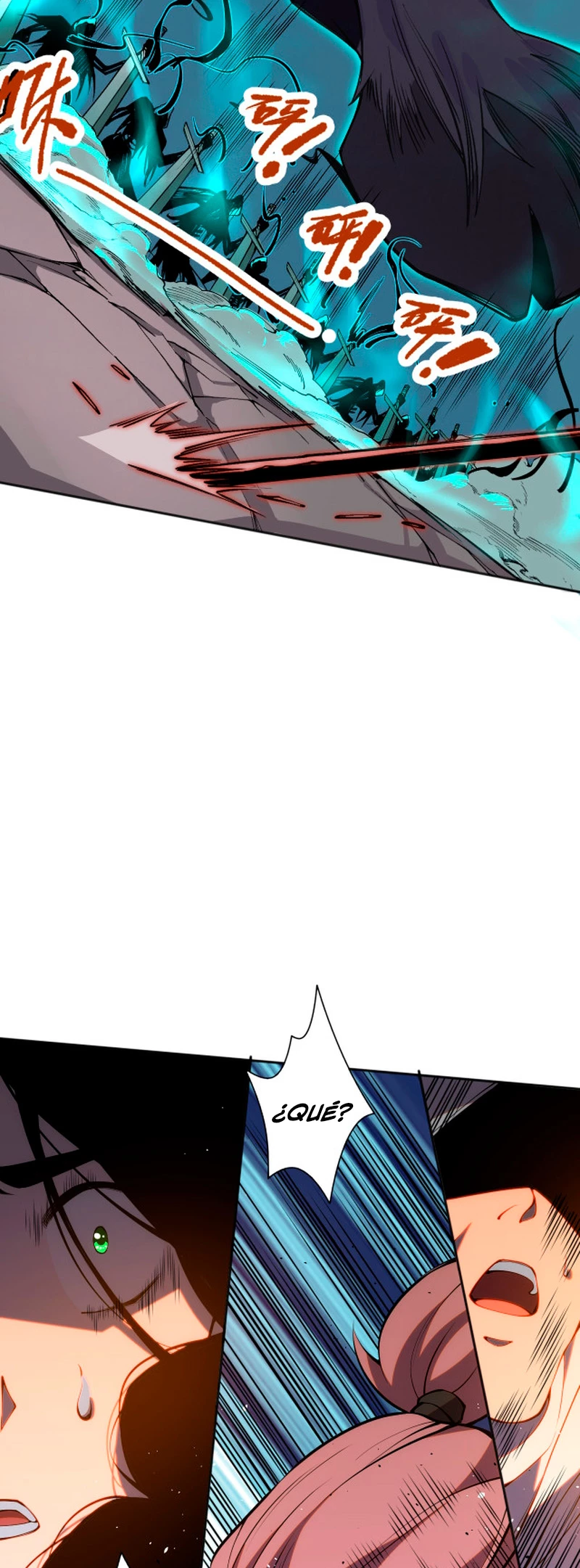 Read El Despiadado Demonio Celestial Manga Online