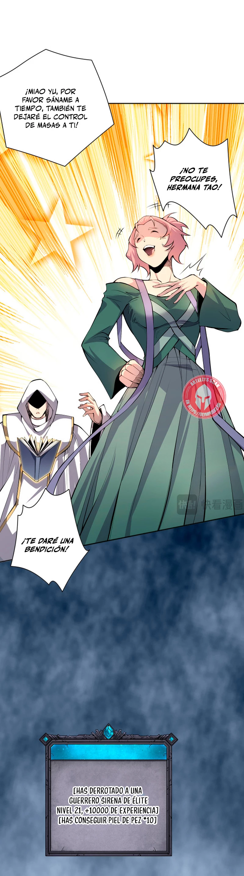 Read El Despiadado Demonio Celestial Manga Online