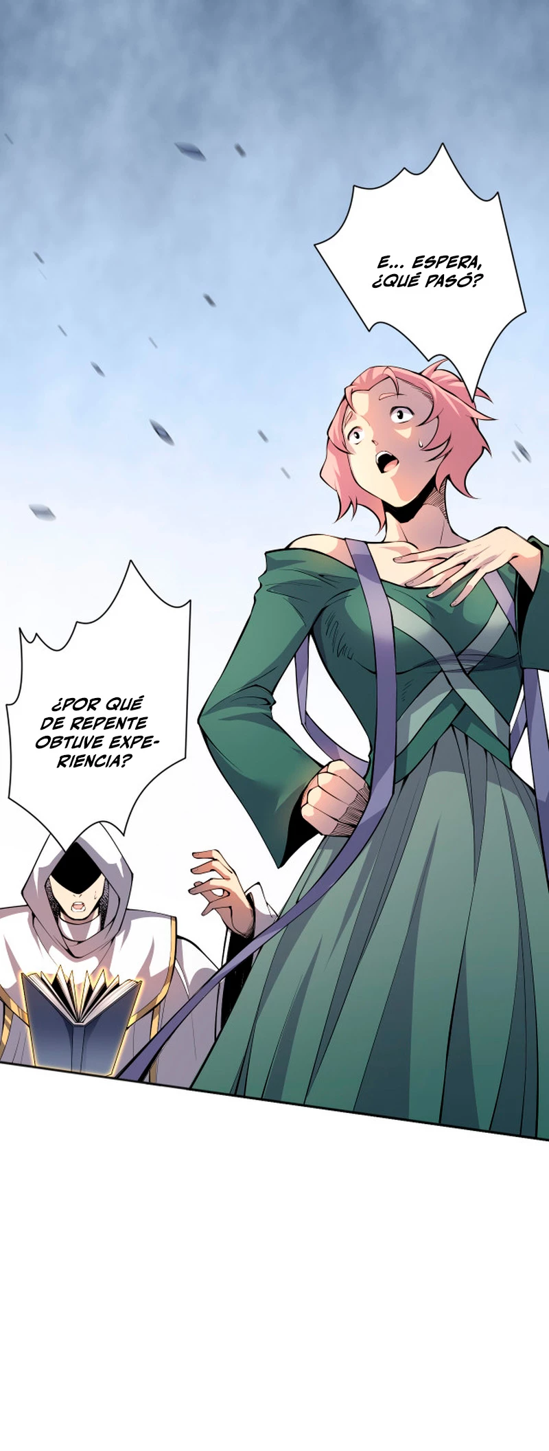 Read El Despiadado Demonio Celestial Manga Online