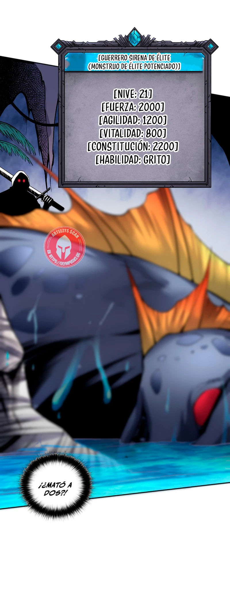 Read El Despiadado Demonio Celestial Manga Online