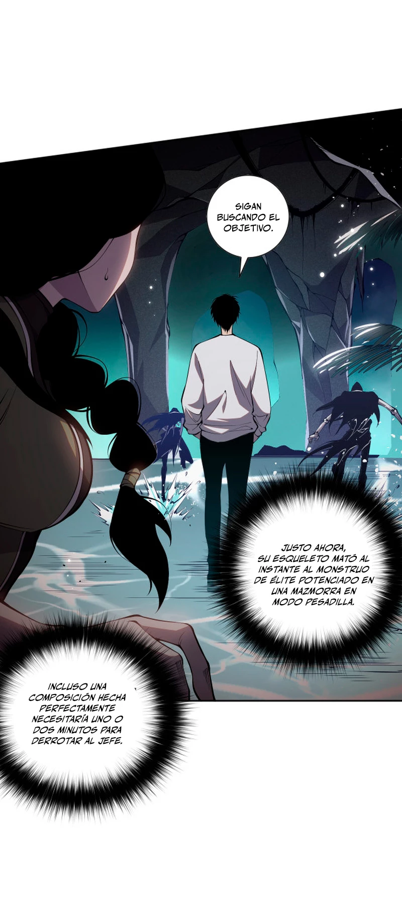 Read El Despiadado Demonio Celestial Manga Online