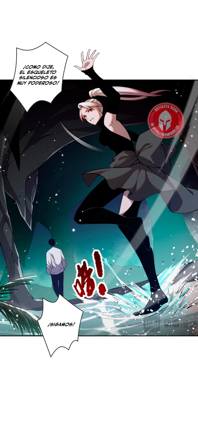 Read El Despiadado Demonio Celestial Manga Online