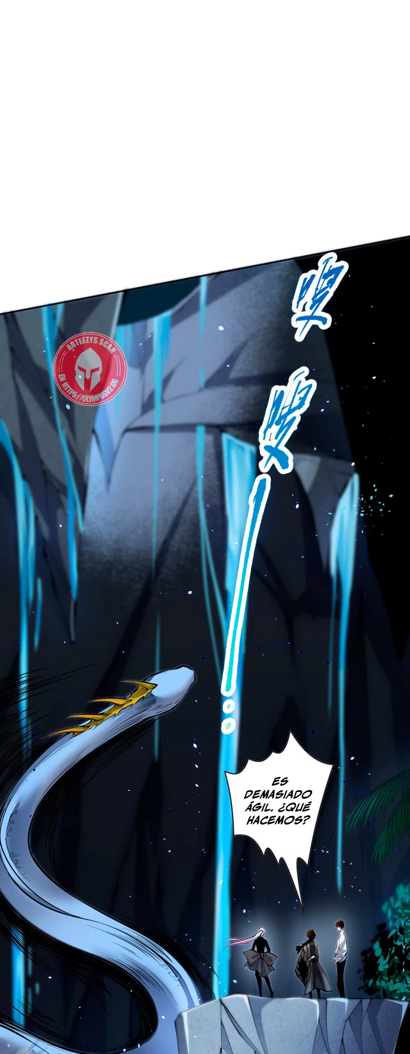 Read El Despiadado Demonio Celestial Manga Online