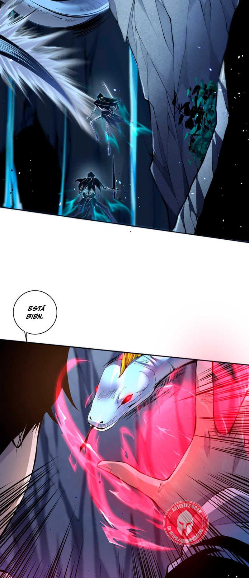 Read El Despiadado Demonio Celestial Manga Online