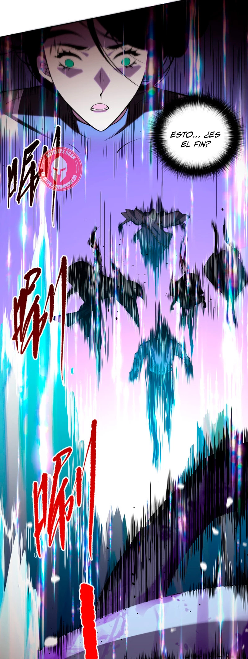 Read El Despiadado Demonio Celestial Manga Online