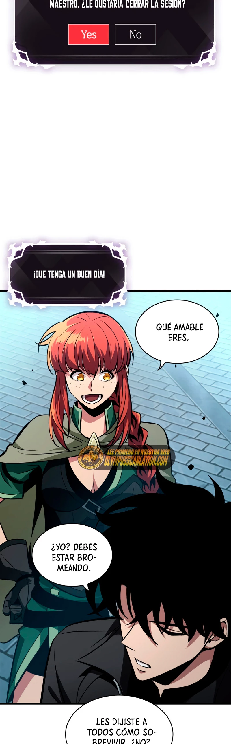 Read El Despiadado Demonio Celestial Manga Online