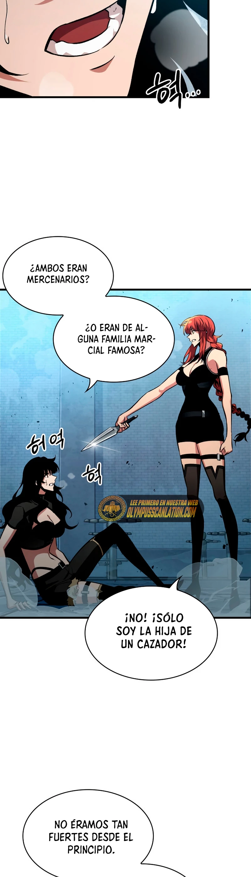 Read El Despiadado Demonio Celestial Manga Online