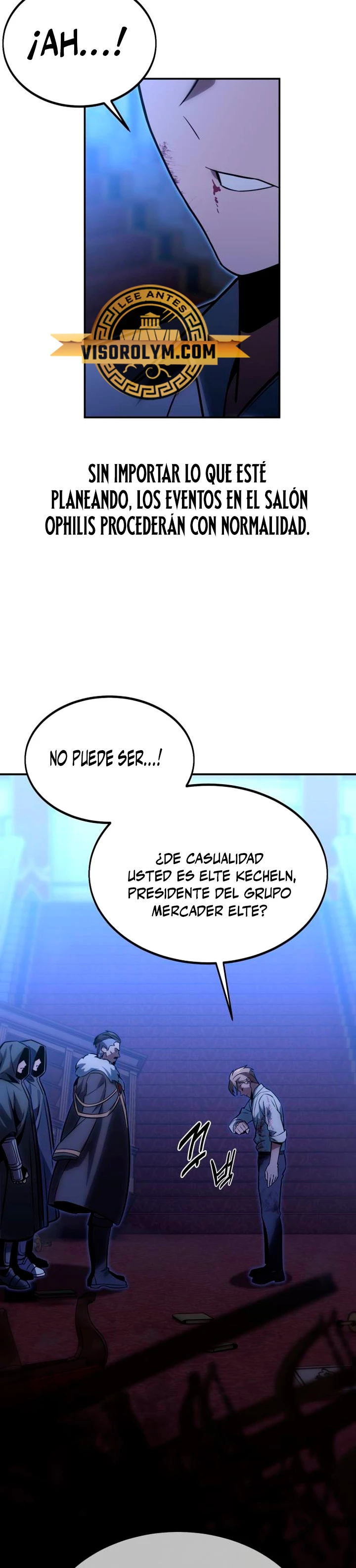 Read El Despiadado Demonio Celestial Manga Online