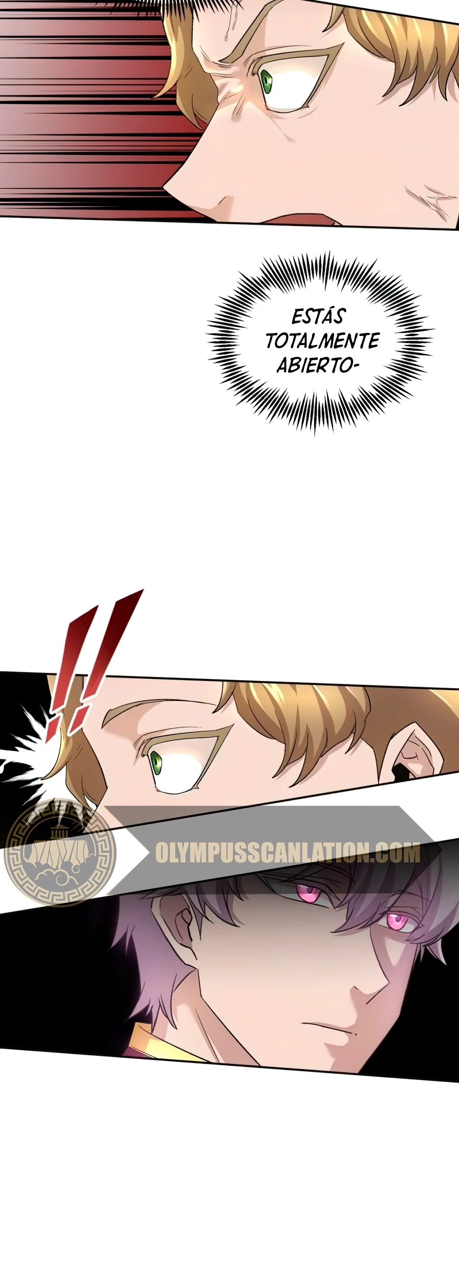 Read El Despiadado Demonio Celestial Manga Online