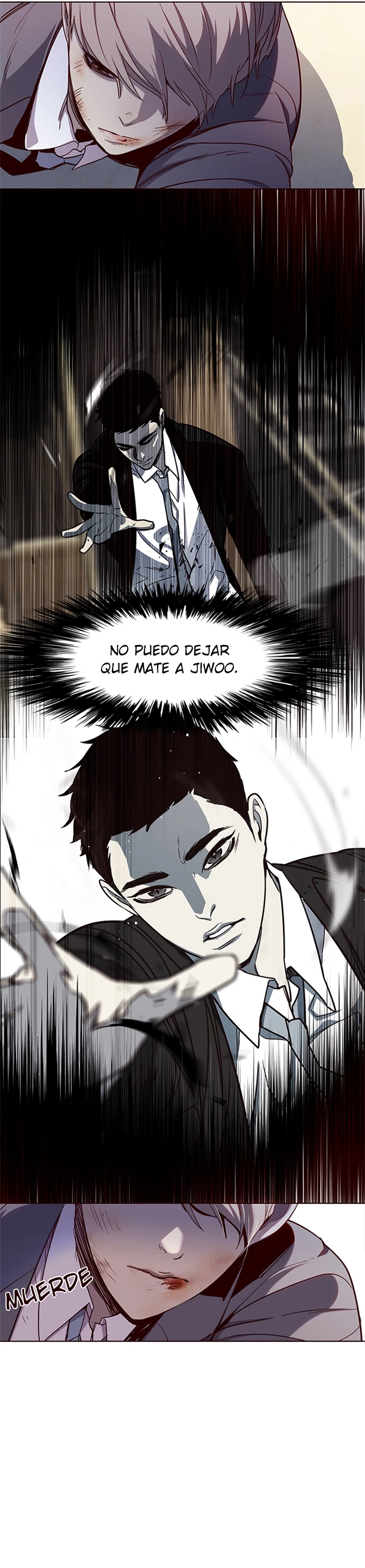 Read El Despiadado Demonio Celestial Manga Online