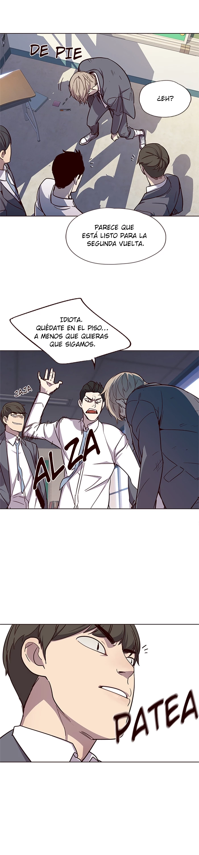 Read El Despiadado Demonio Celestial Manga Online