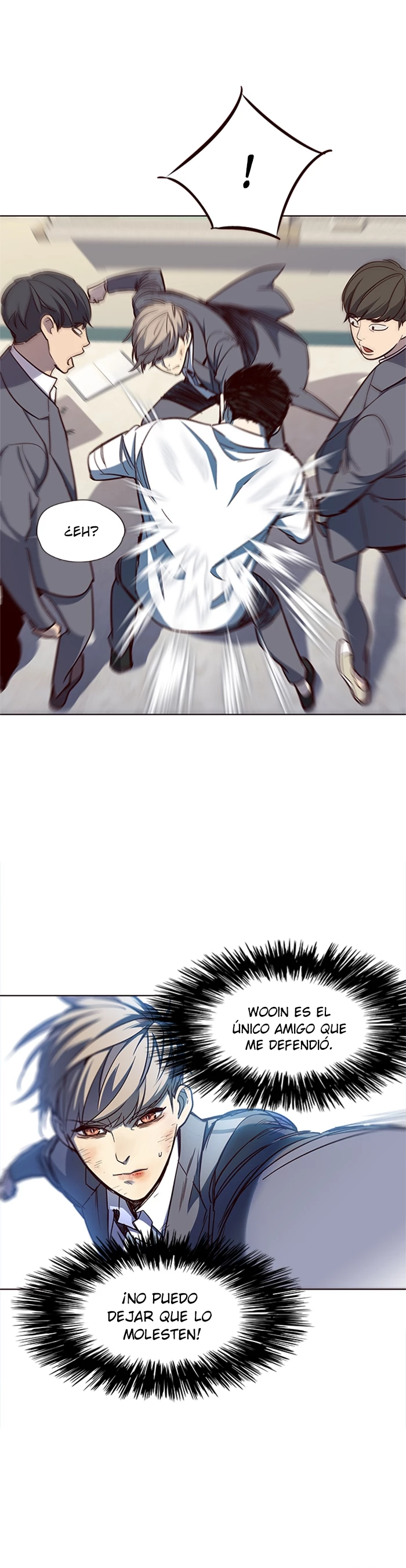 Read El Despiadado Demonio Celestial Manga Online