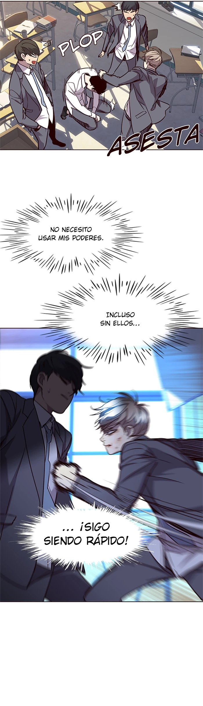 Read El Despiadado Demonio Celestial Manga Online