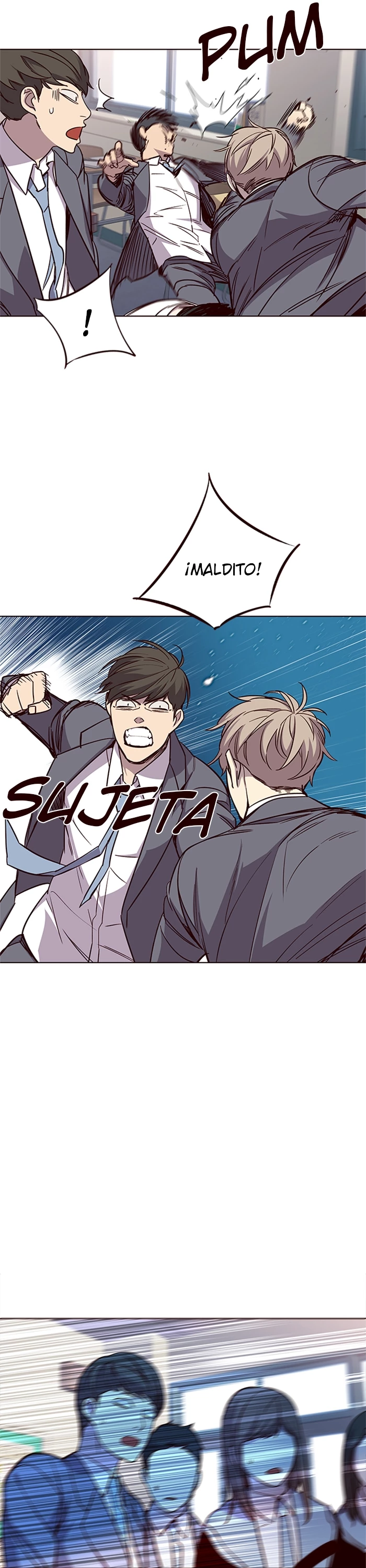 Read El Despiadado Demonio Celestial Manga Online