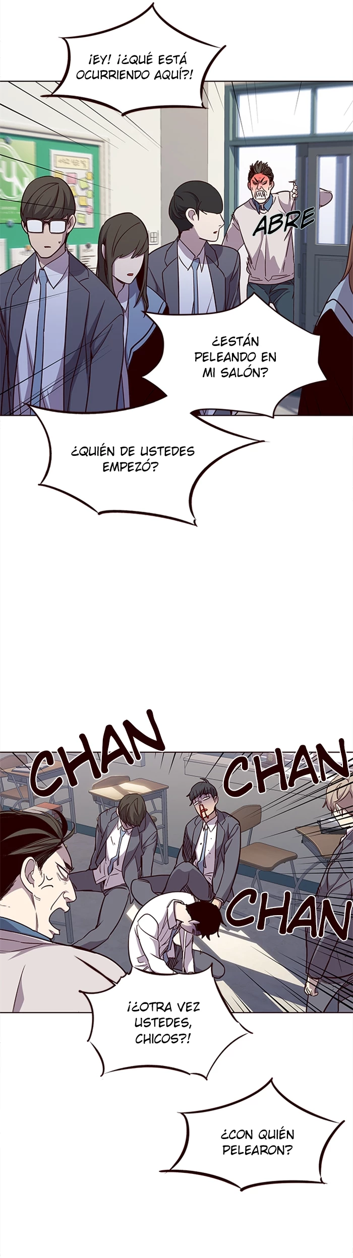 Read El Despiadado Demonio Celestial Manga Online