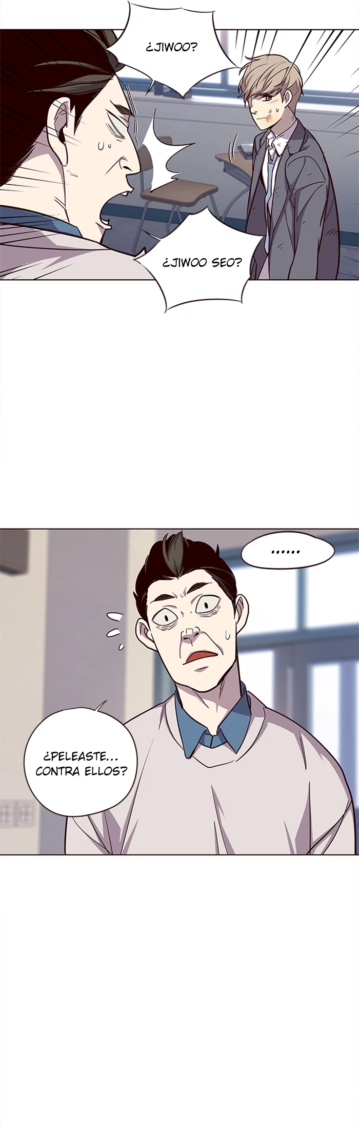 Read El Despiadado Demonio Celestial Manga Online