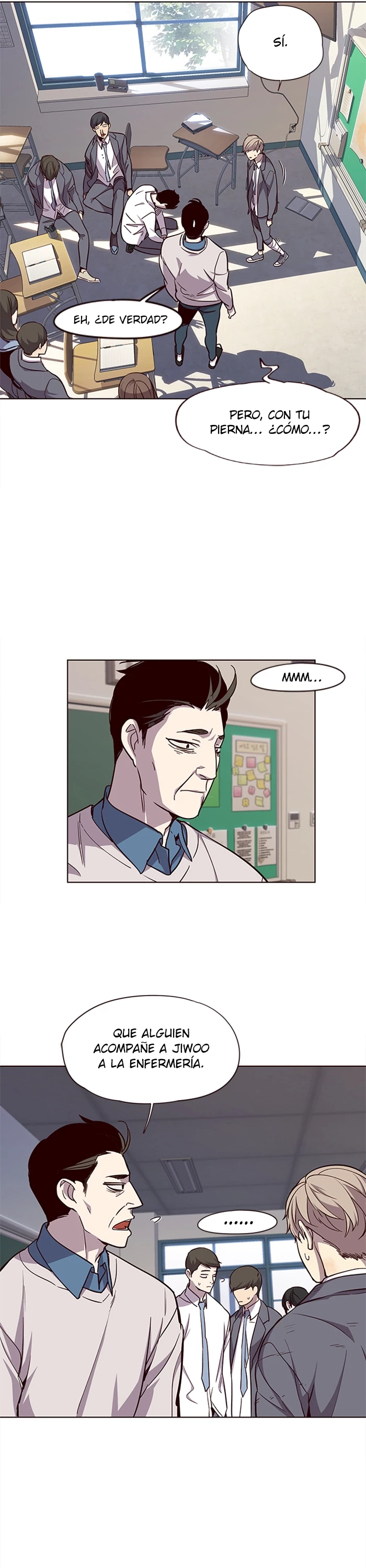 Read El Despiadado Demonio Celestial Manga Online