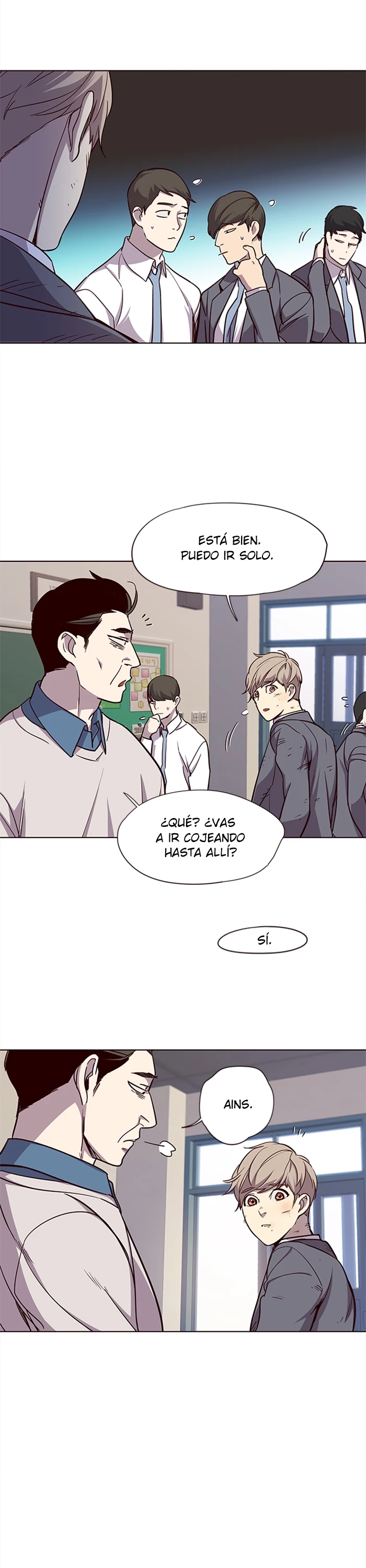 Read El Despiadado Demonio Celestial Manga Online