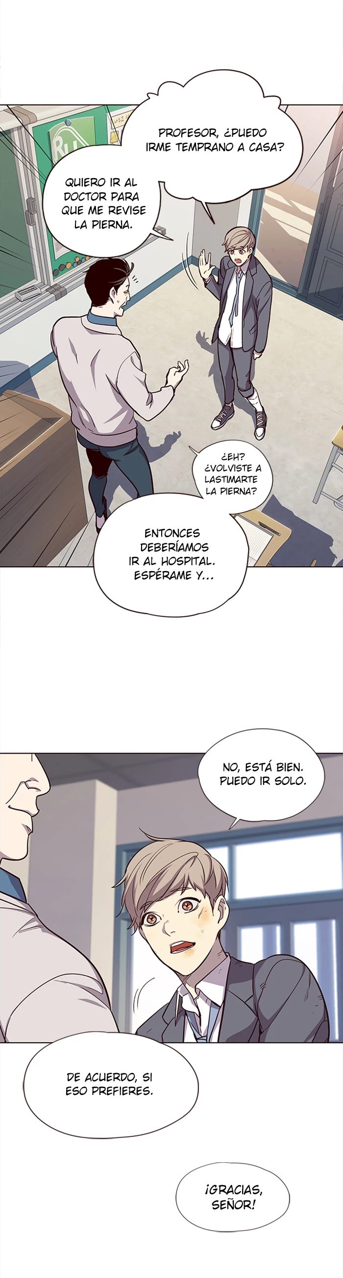 Read El Despiadado Demonio Celestial Manga Online