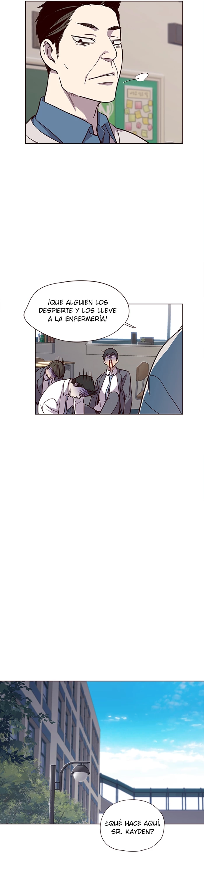 Read El Despiadado Demonio Celestial Manga Online