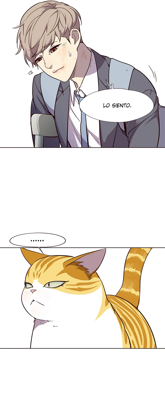 Read El Despiadado Demonio Celestial Manga Online