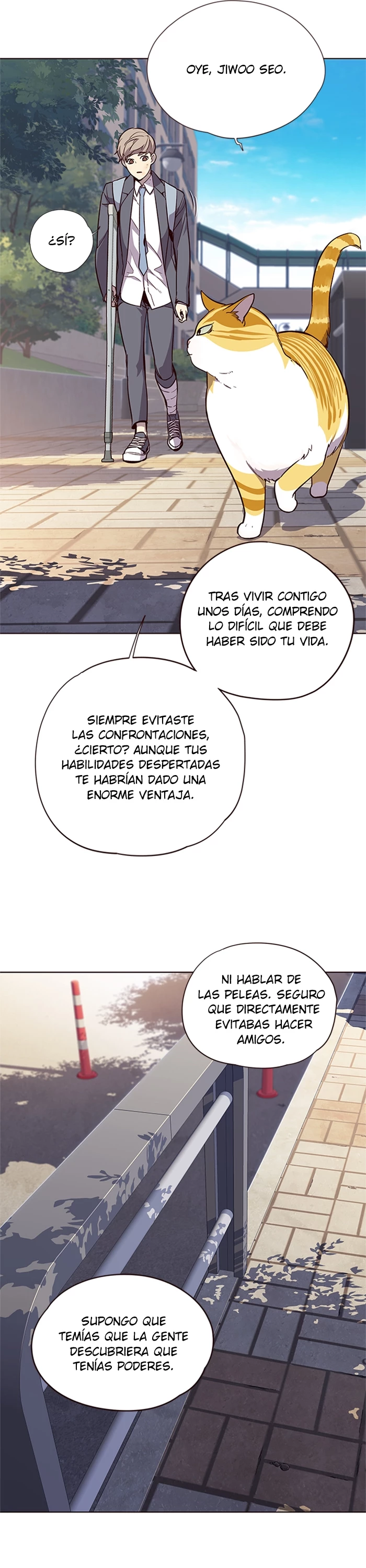 Read El Despiadado Demonio Celestial Manga Online