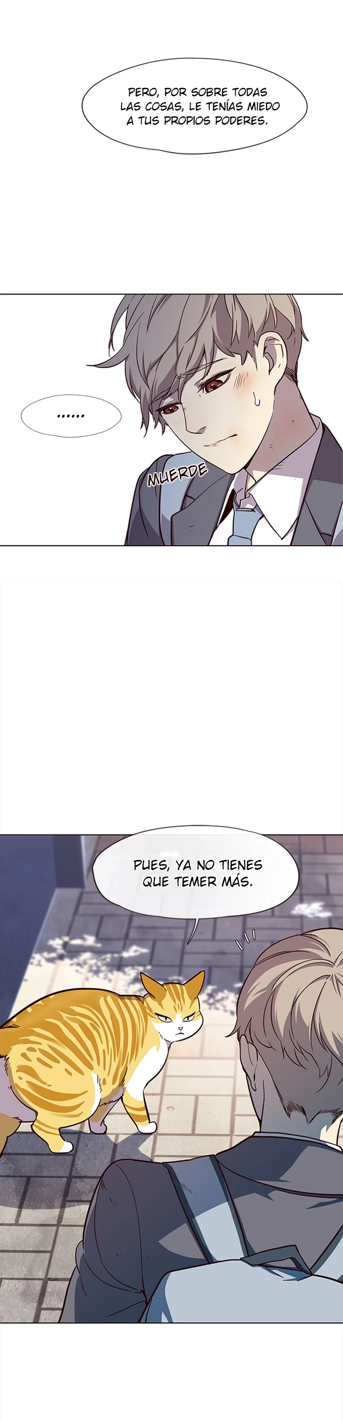 Read El Despiadado Demonio Celestial Manga Online