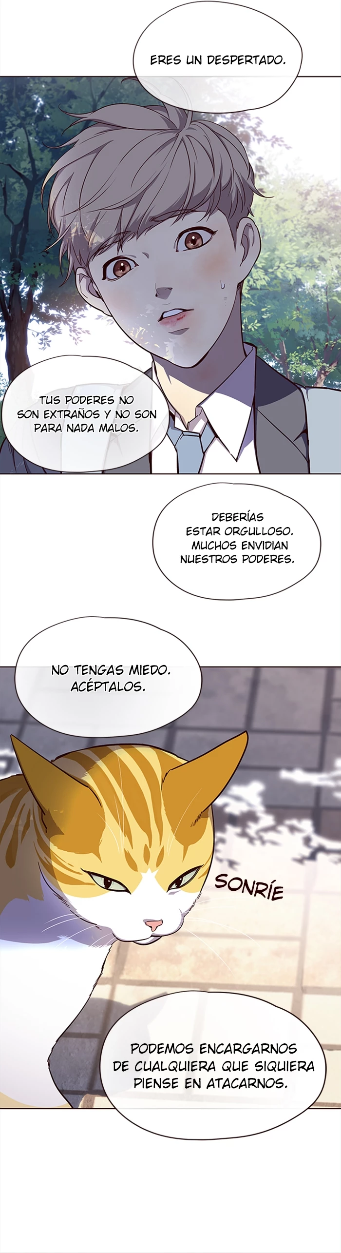 Read El Despiadado Demonio Celestial Manga Online