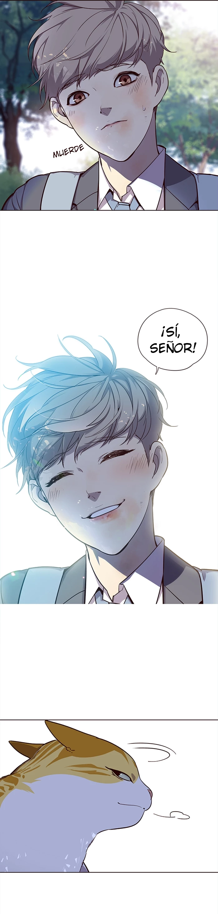 Read El Despiadado Demonio Celestial Manga Online