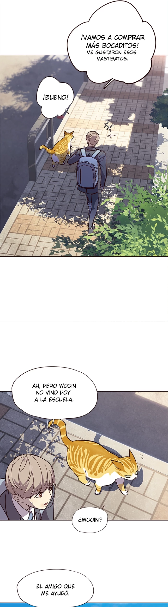 Read El Despiadado Demonio Celestial Manga Online