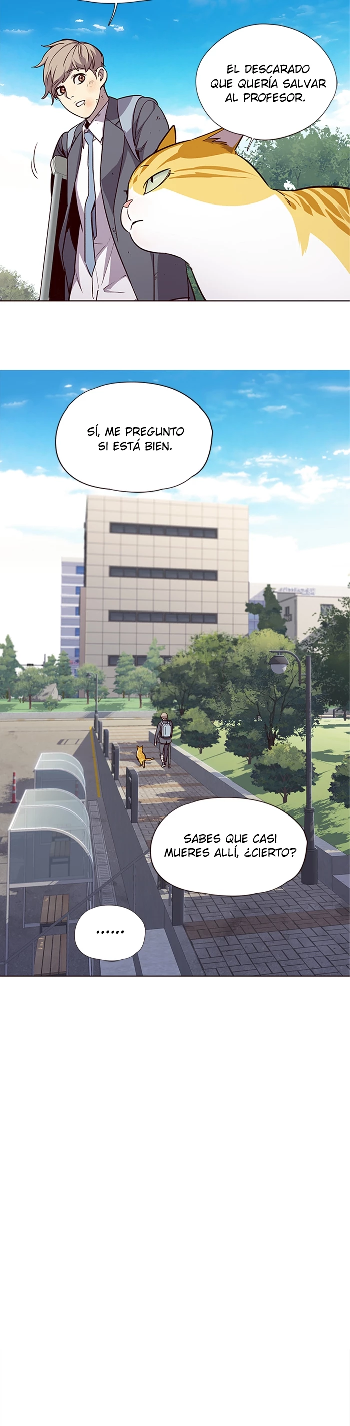 Read El Despiadado Demonio Celestial Manga Online