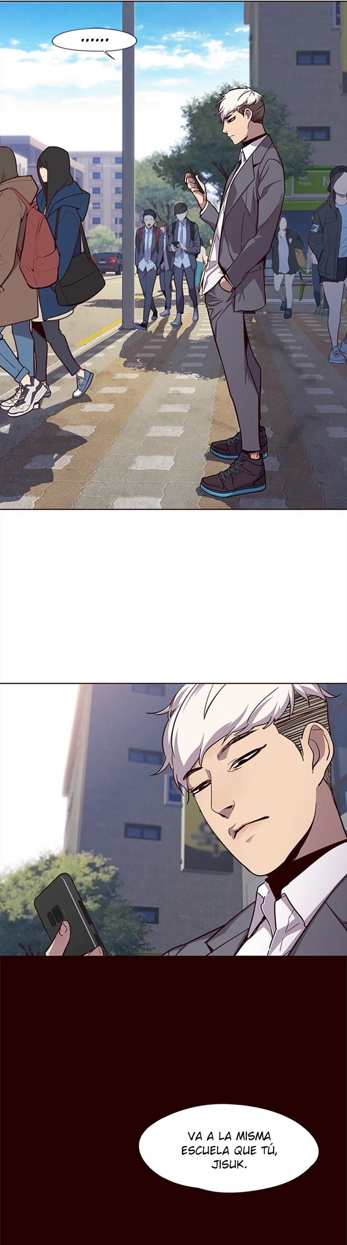 Read El Despiadado Demonio Celestial Manga Online