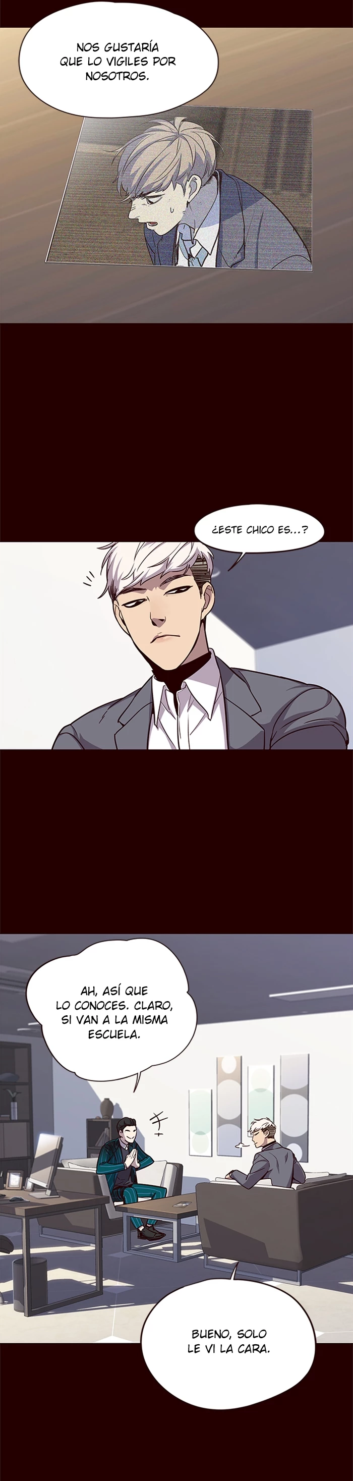 Read El Despiadado Demonio Celestial Manga Online