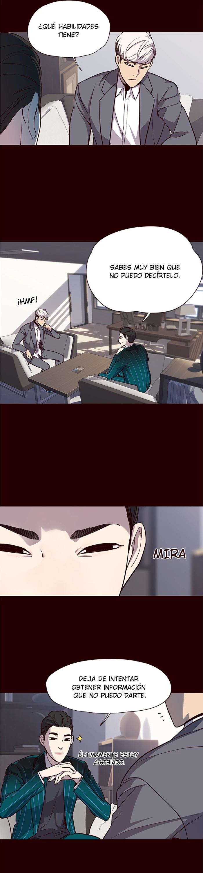 Read El Despiadado Demonio Celestial Manga Online